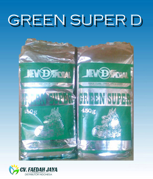 Green Super D