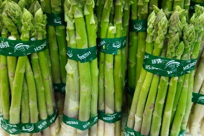 Hasil Pertanian Asparagus