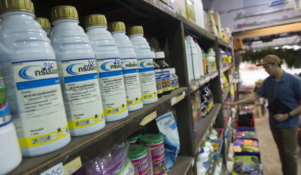 Distributor pestisida pertanian