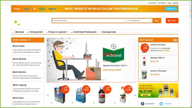 Distributor Pertanian