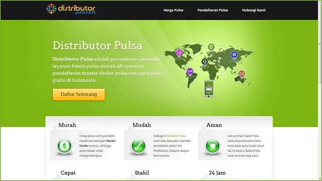 Distributor Pulsa